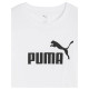 Puma Γυναικεία κοντομάνικη μπλούζα Essentials Cropped No. 1 Logo Relaxed Tee